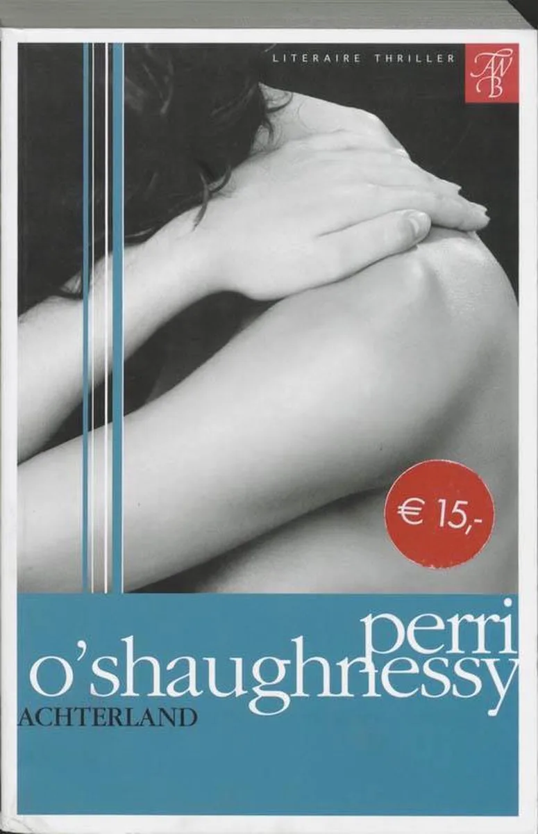 Achterland von A.W. Bruna – Buchfoto