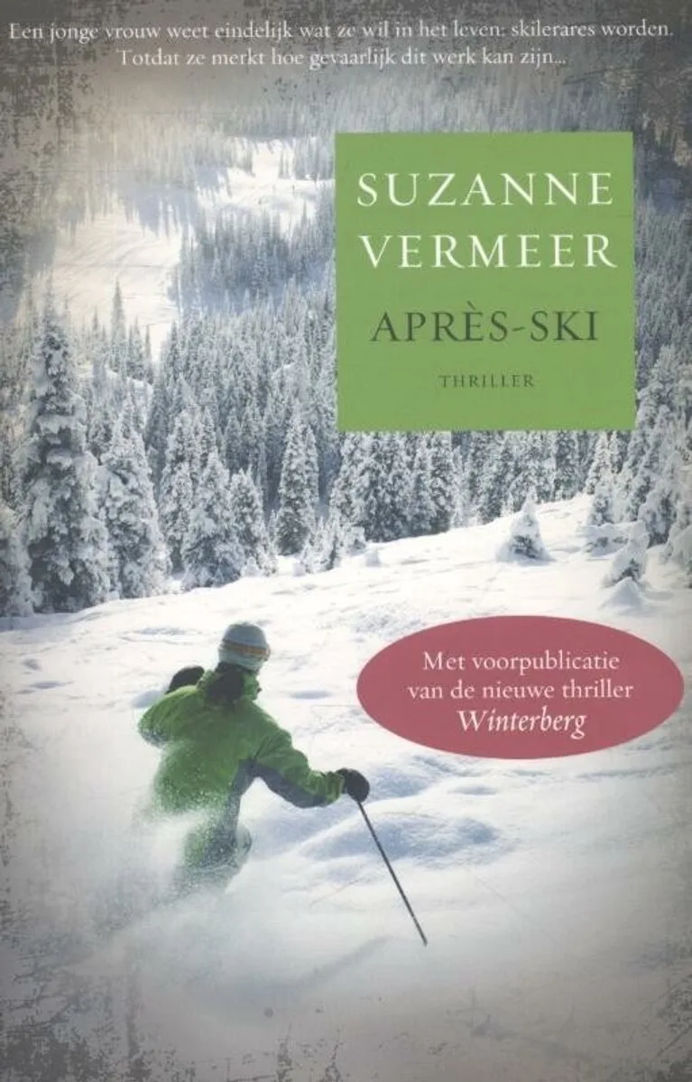 Après-ski von A.W. Bruna – Buchfoto