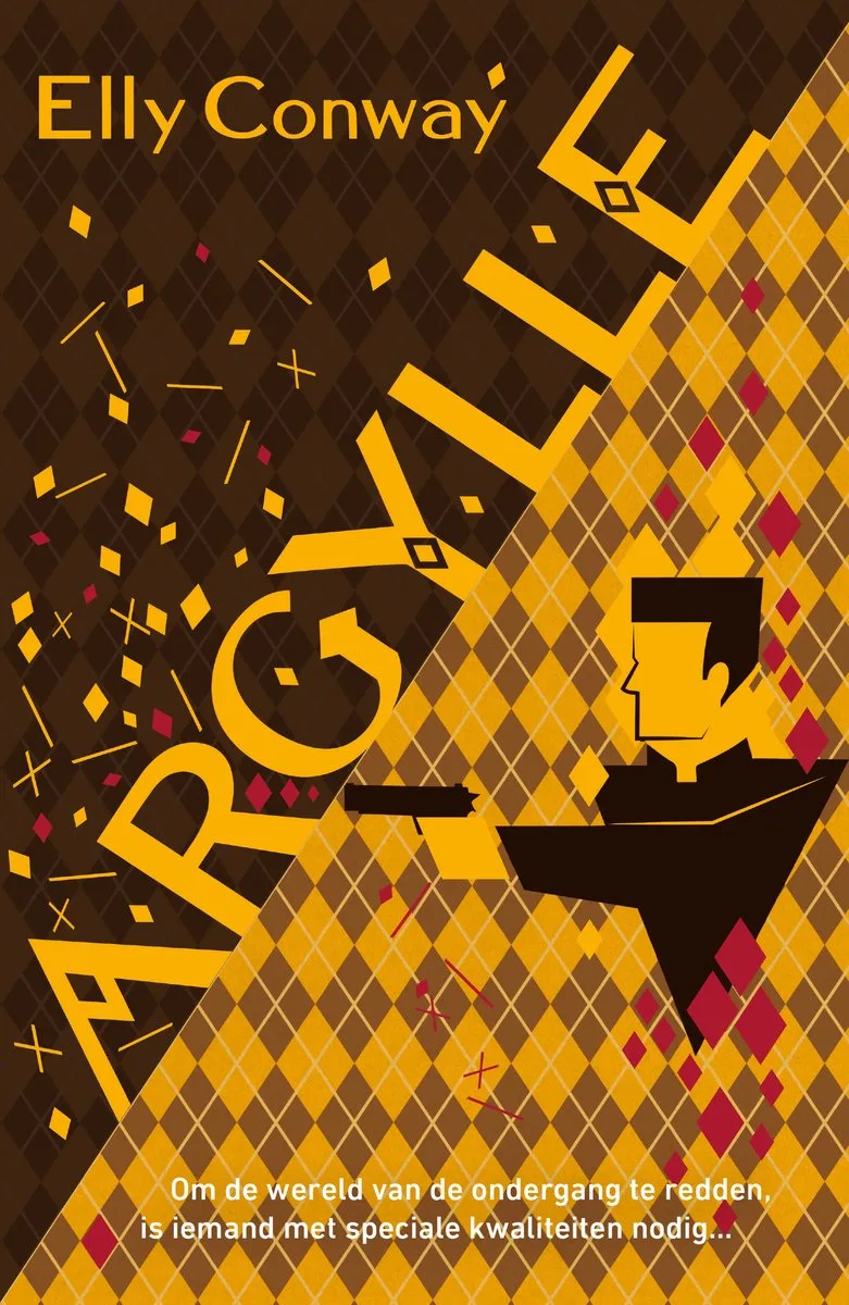 Argylle von A.W. Bruna – Buchfoto