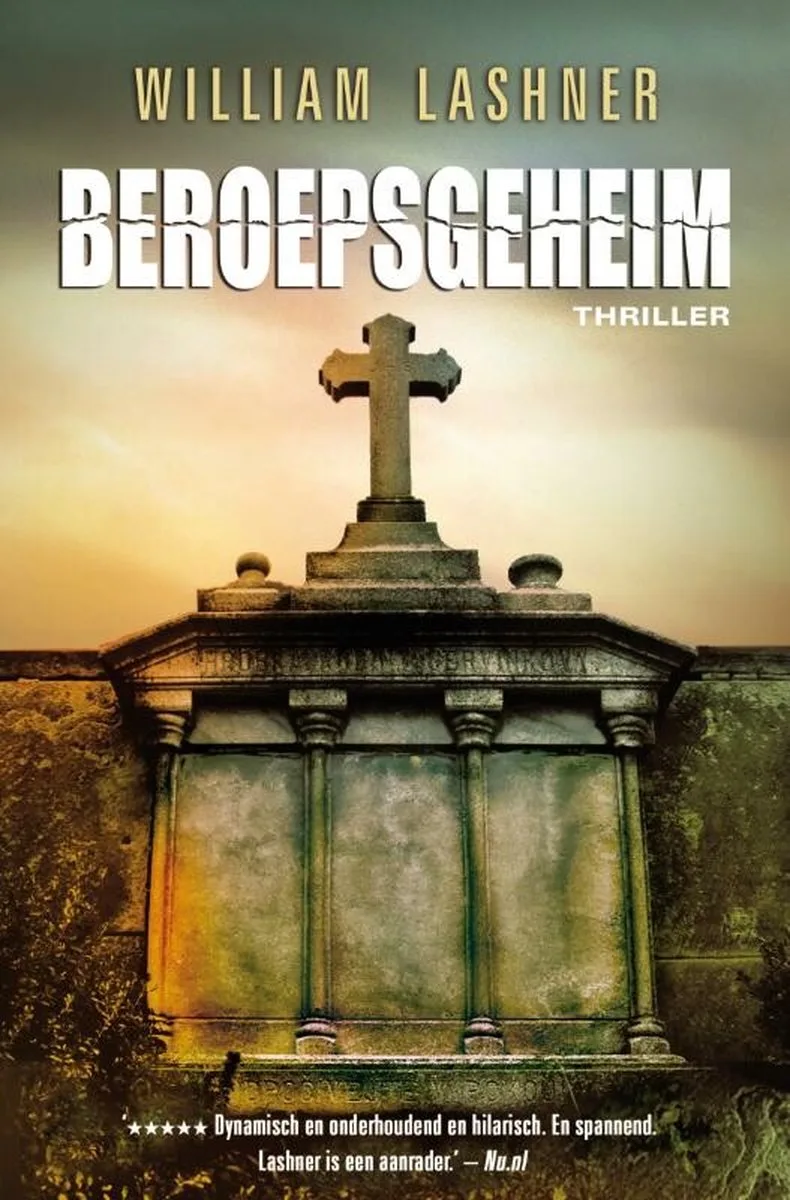 Beroepsgeheim von A.W. Bruna – Buchfoto