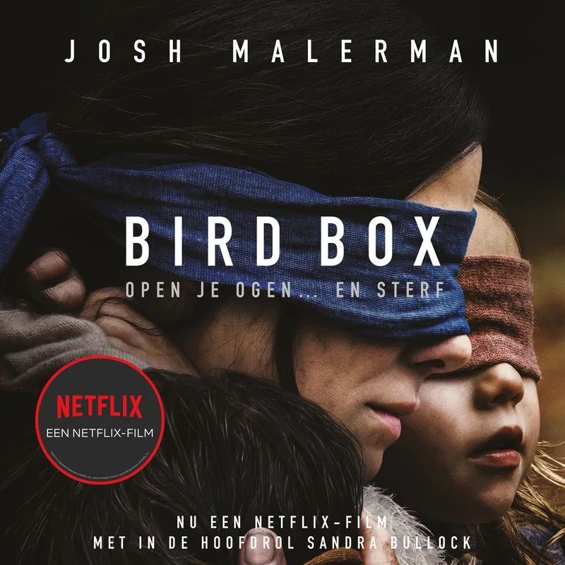 Bird Box fra A.W. Bruna – billede af bogen