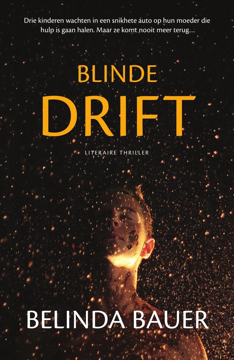 Blinde drift von A.W. Bruna – Buchfoto