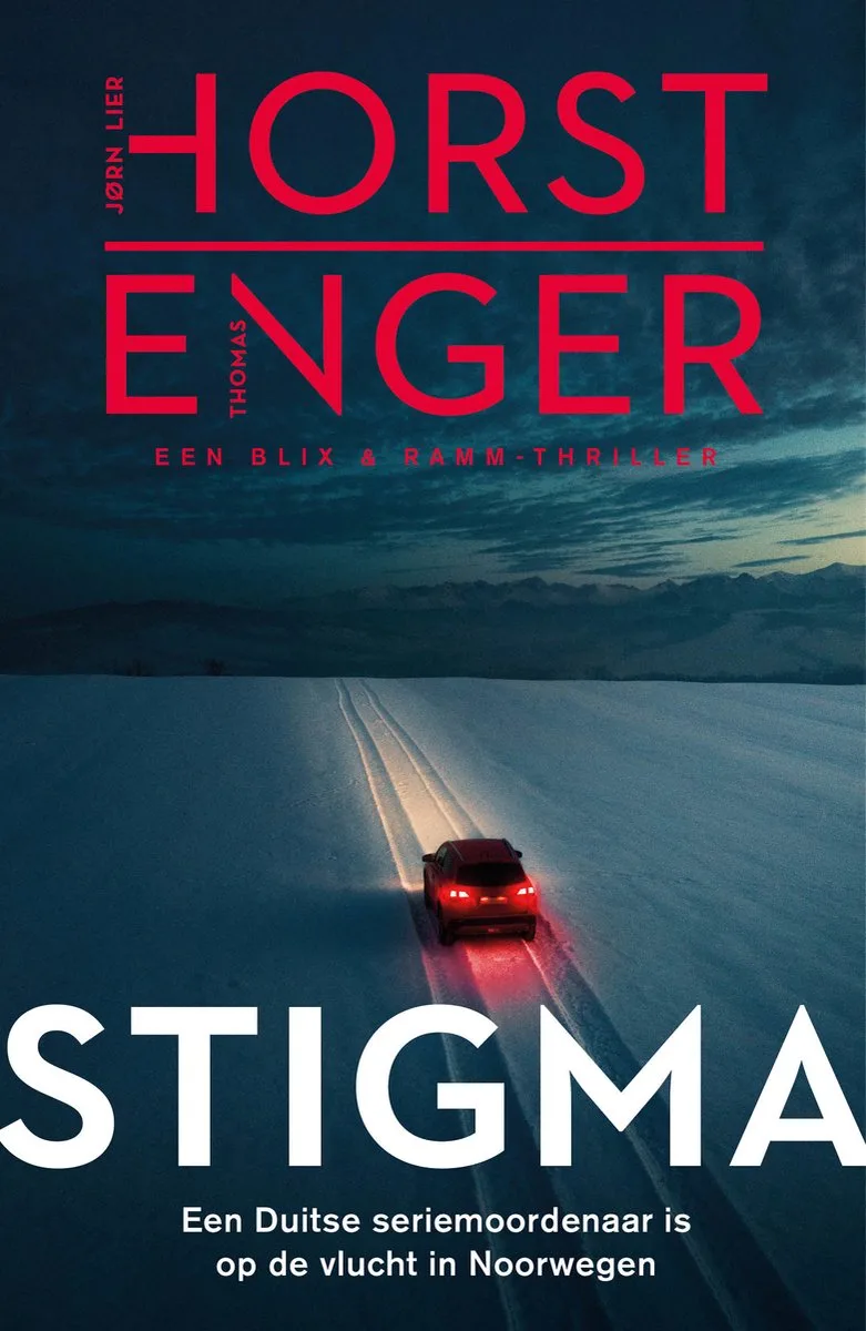 Blix & Ramm 4 - Stigma von A.W. Bruna – Buchfoto