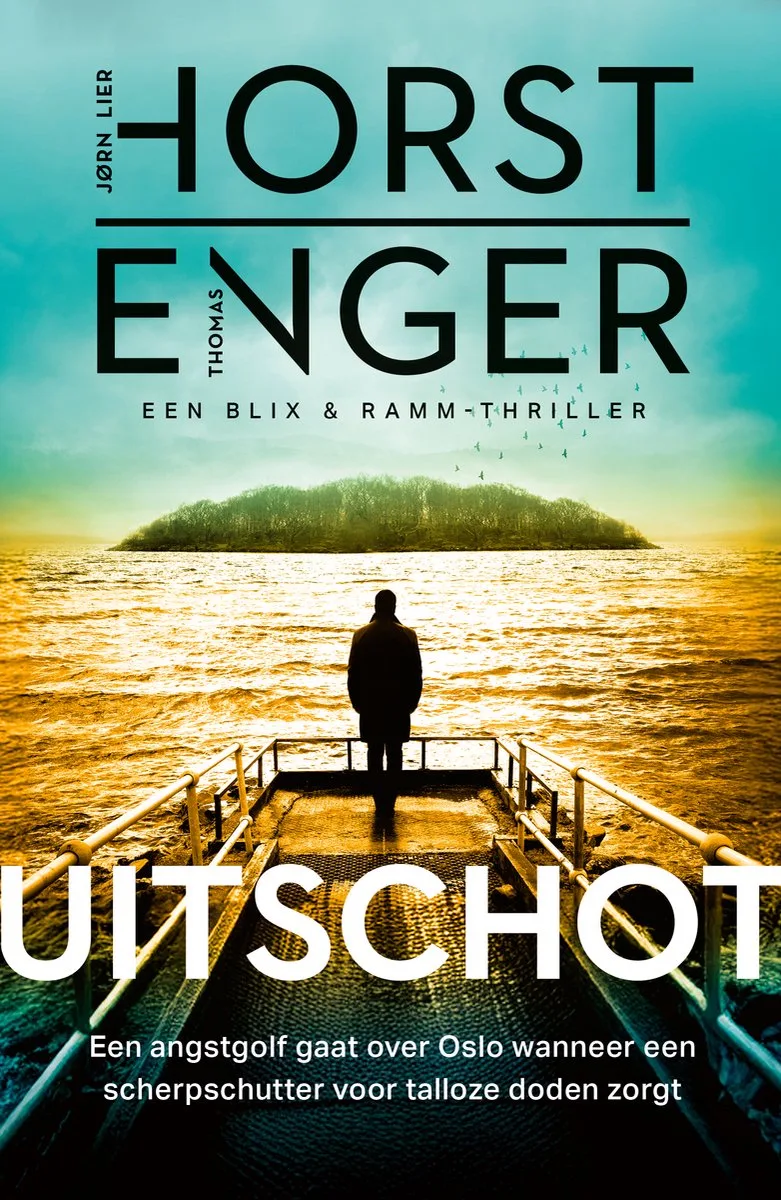 Blix & Ramm 6 - Uitschot von A.W. Bruna – Buchfoto