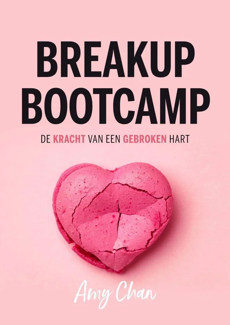 Breakup Bootcamp fra A.W. Bruna – billede af bogen