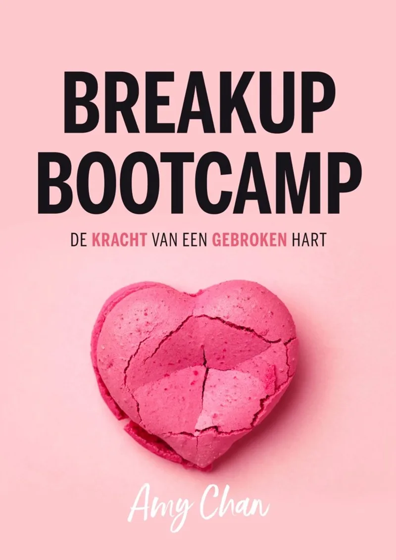 Breakup Bootcamp von A.W. Bruna – Buchfoto
