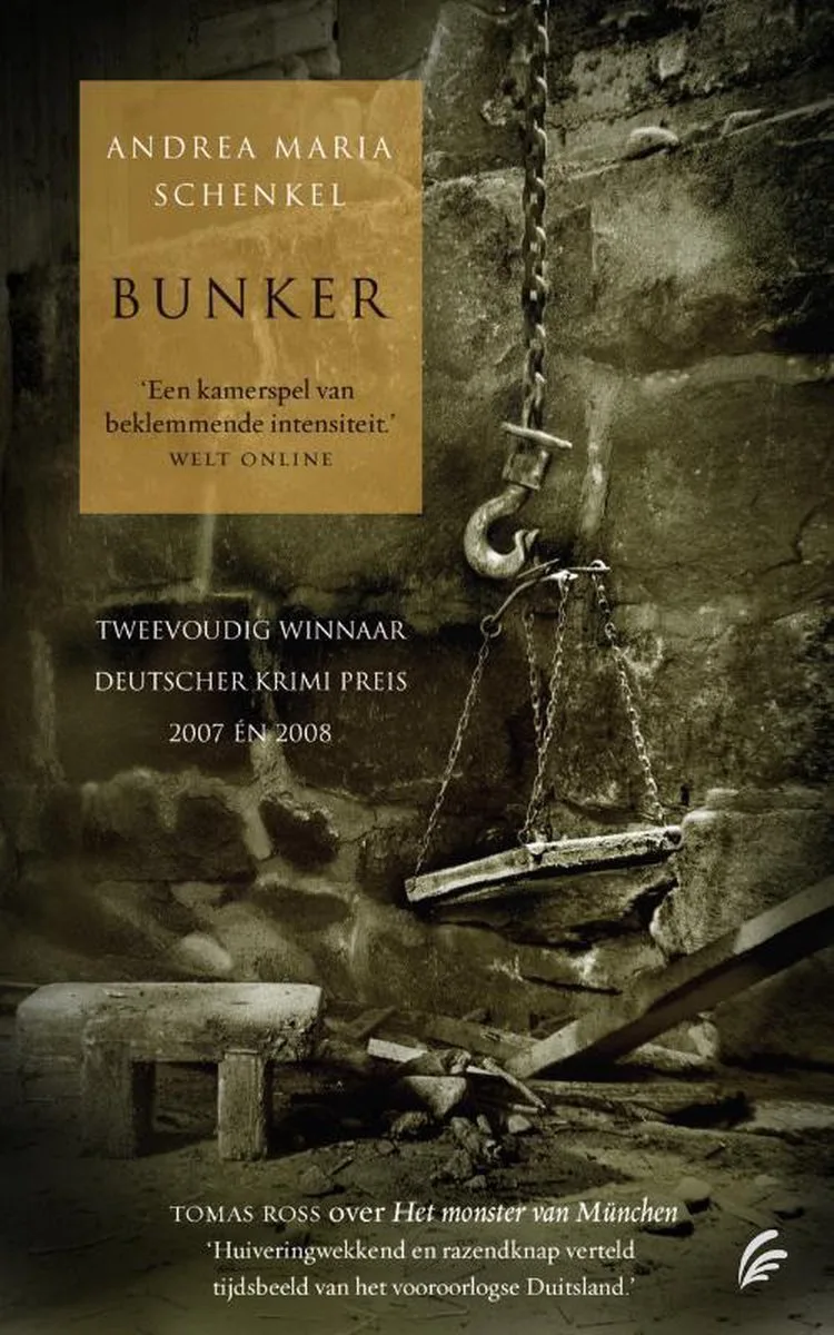 Bunker von A.W. Bruna – Buchfoto