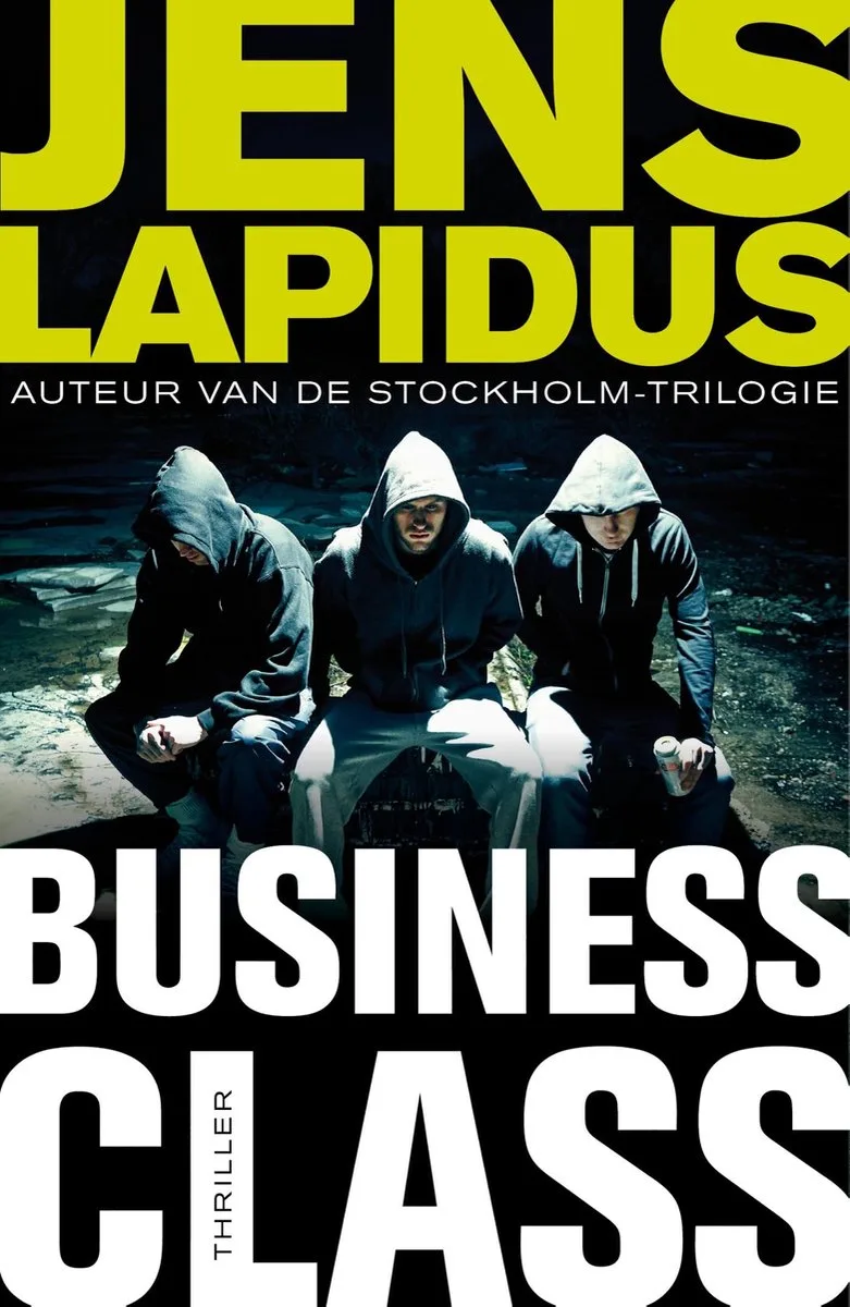 Businessclass von A.W. Bruna – Buchfoto