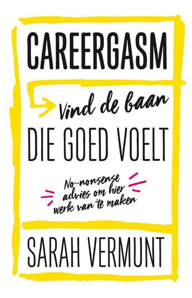 Careergasm von A.W. Bruna – Buchfoto