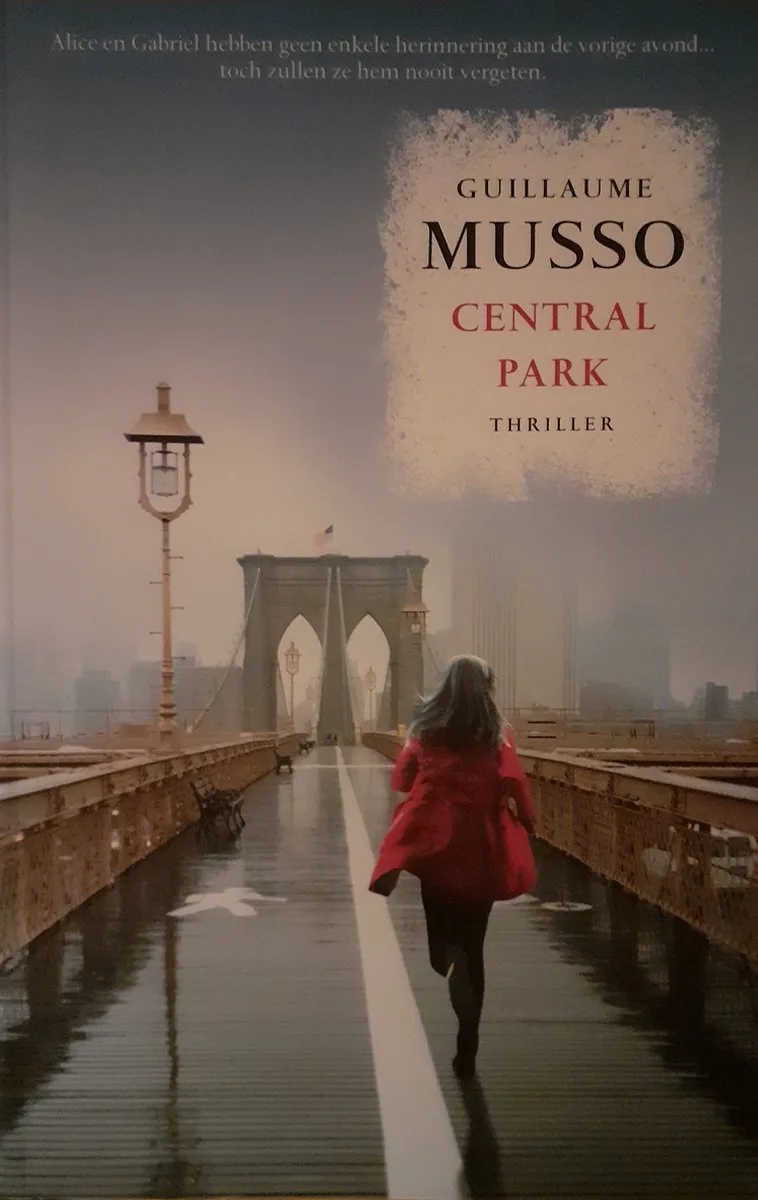 Central park von A.W. Bruna – Buchfoto