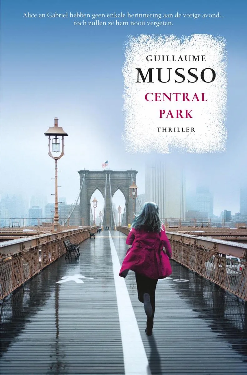 Central Park fra A.W. Bruna – billede af bogen