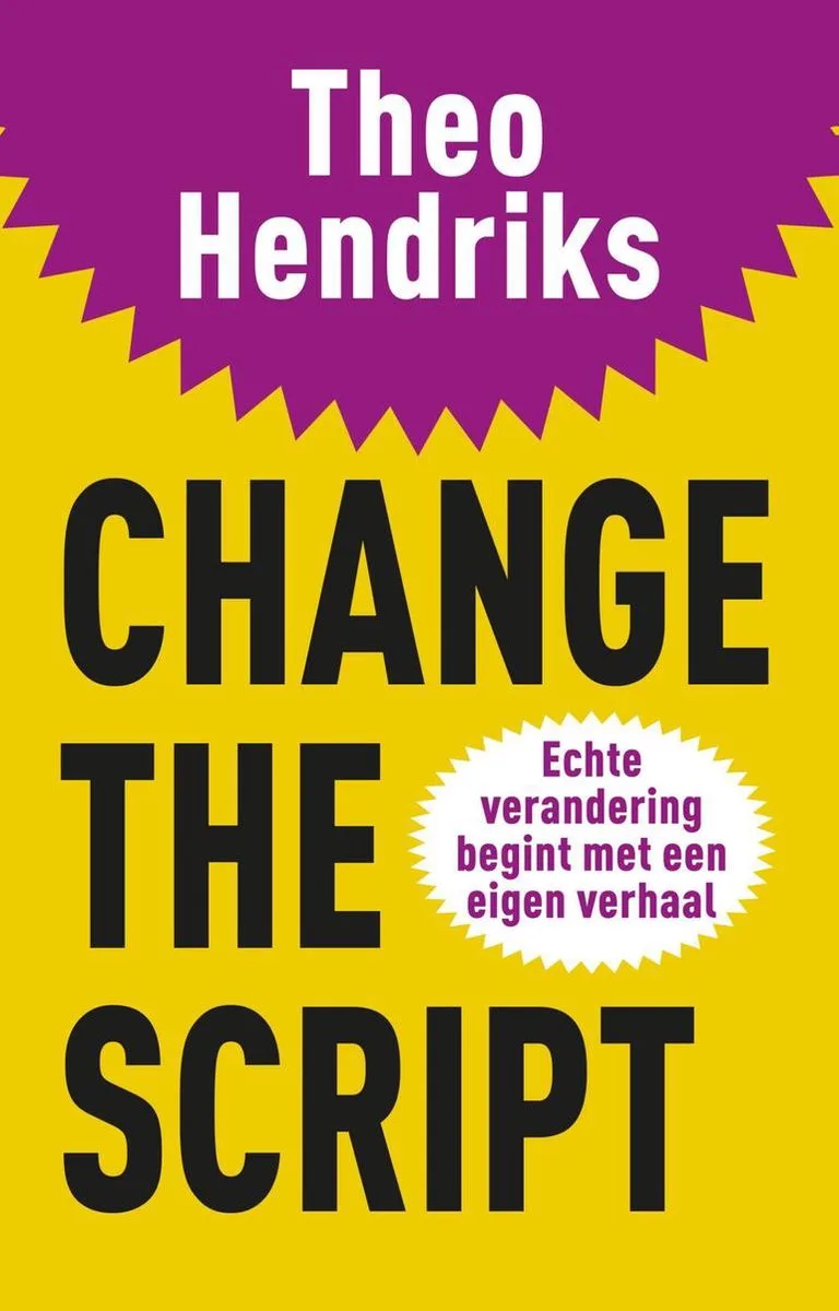 Change the script von A.W. Bruna – Buchfoto