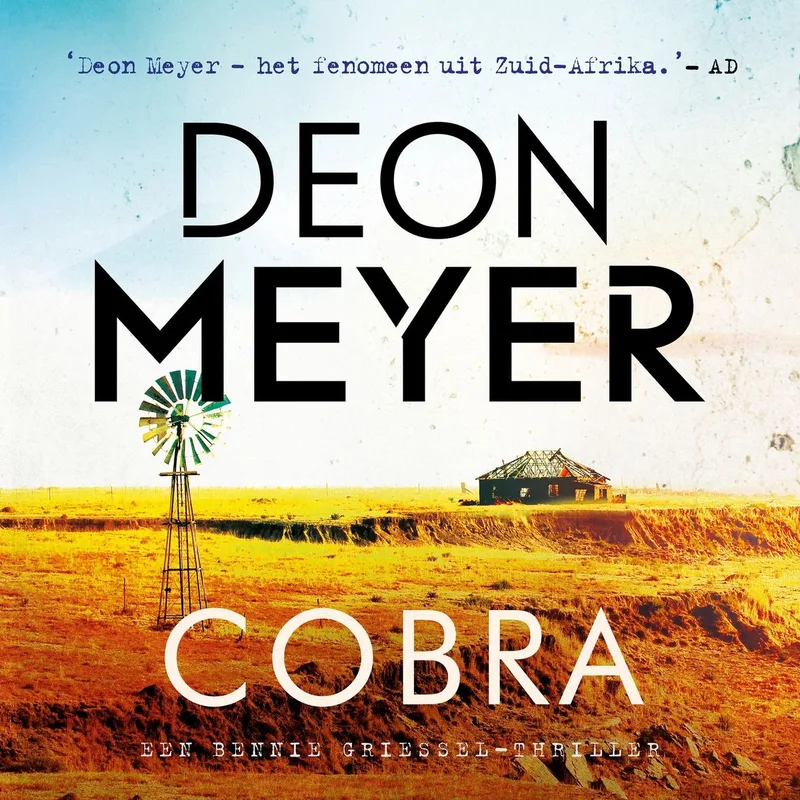 Cobra fra A.W. Bruna – billede af bogen