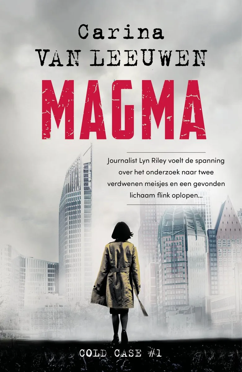Cold Case 1 - Magma von A.W. Bruna – Buchfoto