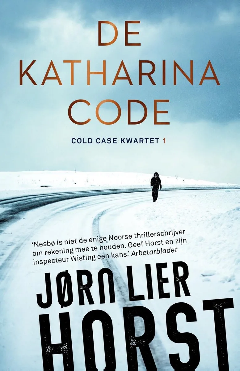 Cold Case Kwartet 1 - De Katharinacode von A.W. Bruna – Buchfoto