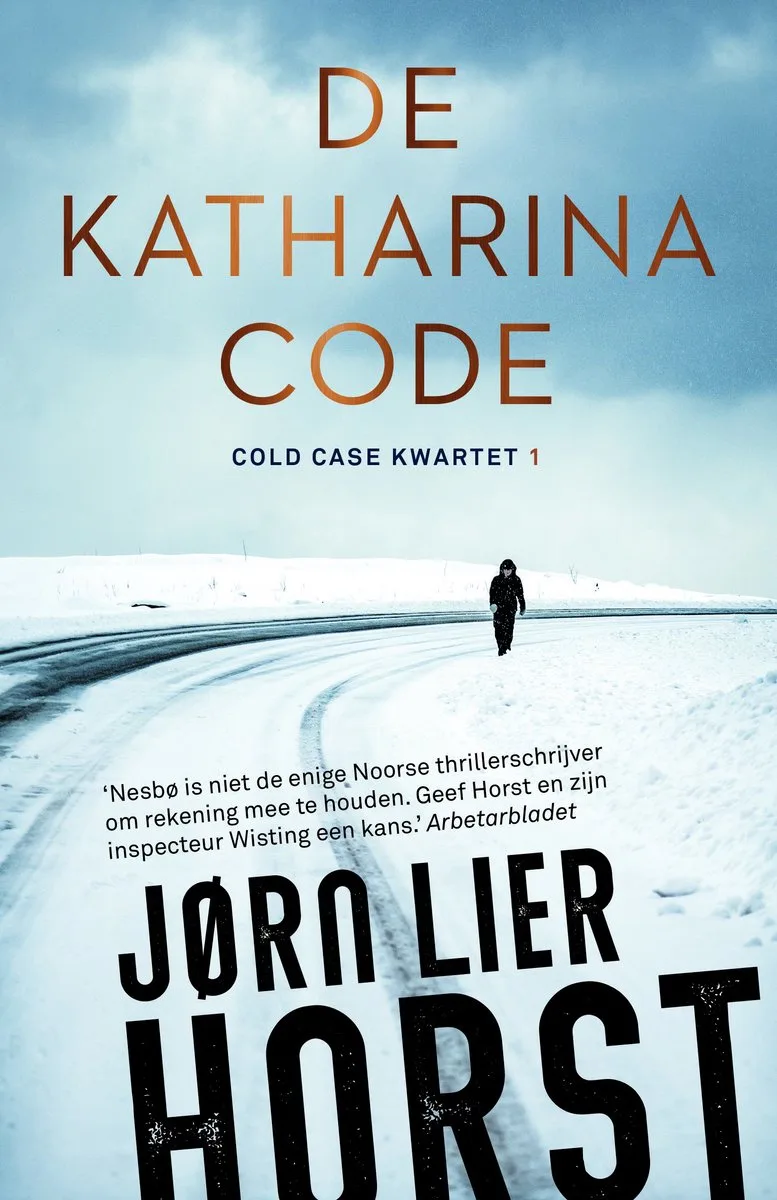 Cold Case Kwartet 1 - De Katharinacode von A.W. Bruna – Buchfoto