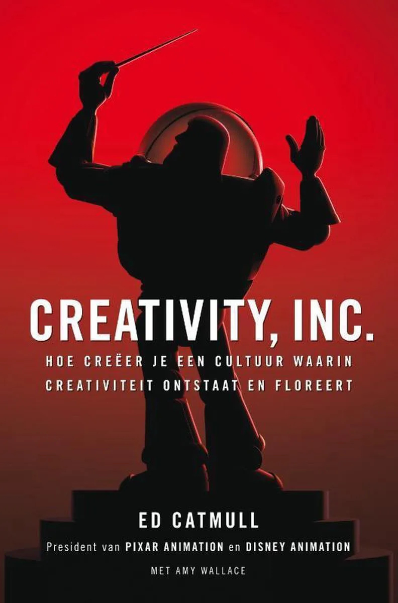 Creativity, Inc. fra A.W. Bruna – billede af bogen