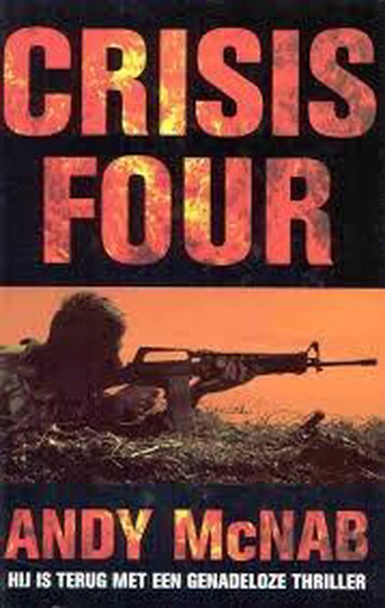 Crisis four von A.W. Bruna – Buchfoto