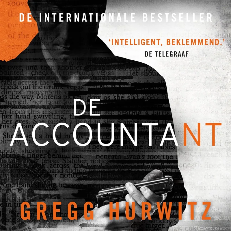 De accountant von A.W. Bruna – Buchfoto