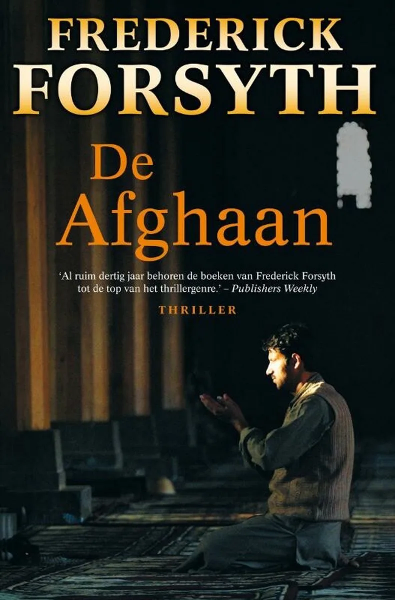 De Afghaan von A.W. Bruna – Buchfoto