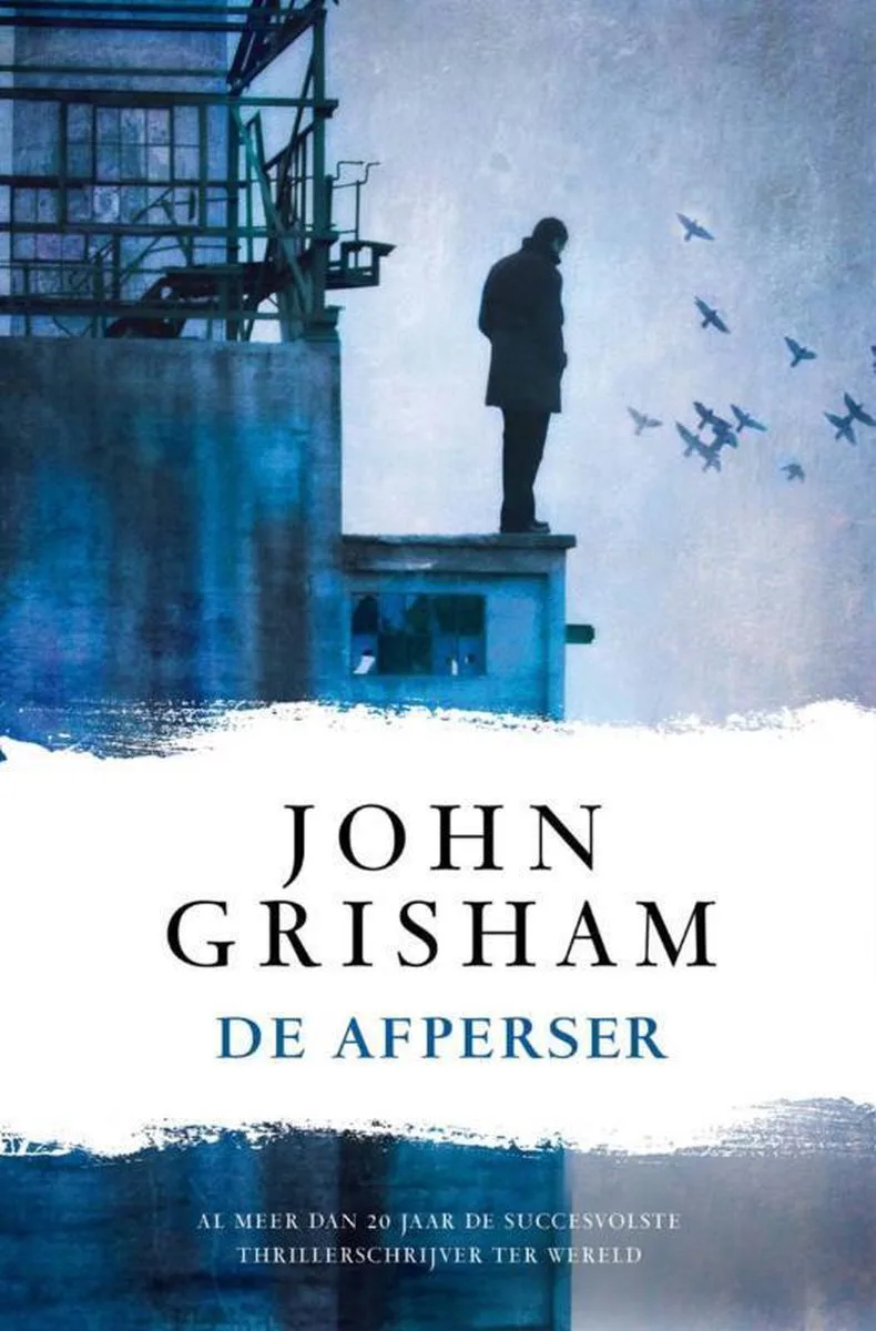 De afperser von A.W. Bruna – Buchfoto