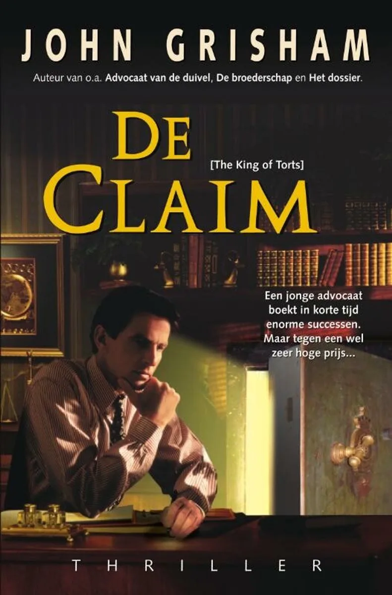 De Claim fra A.W. Bruna – billede af bogen