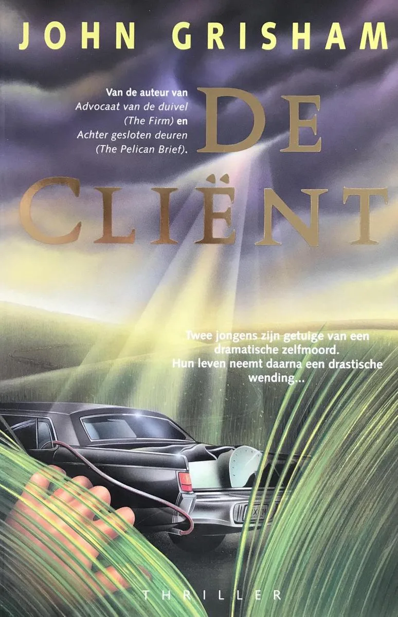 De client - John Grisham fra A.W. Bruna – billede af bogen