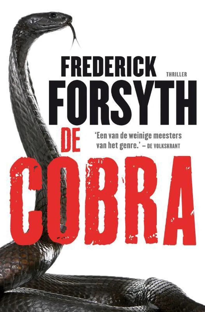 De Cobra von A.W. Bruna – Buchfoto