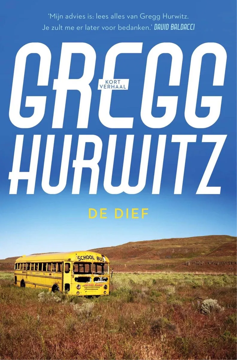 De dief fra A.W. Bruna – billede af bogen