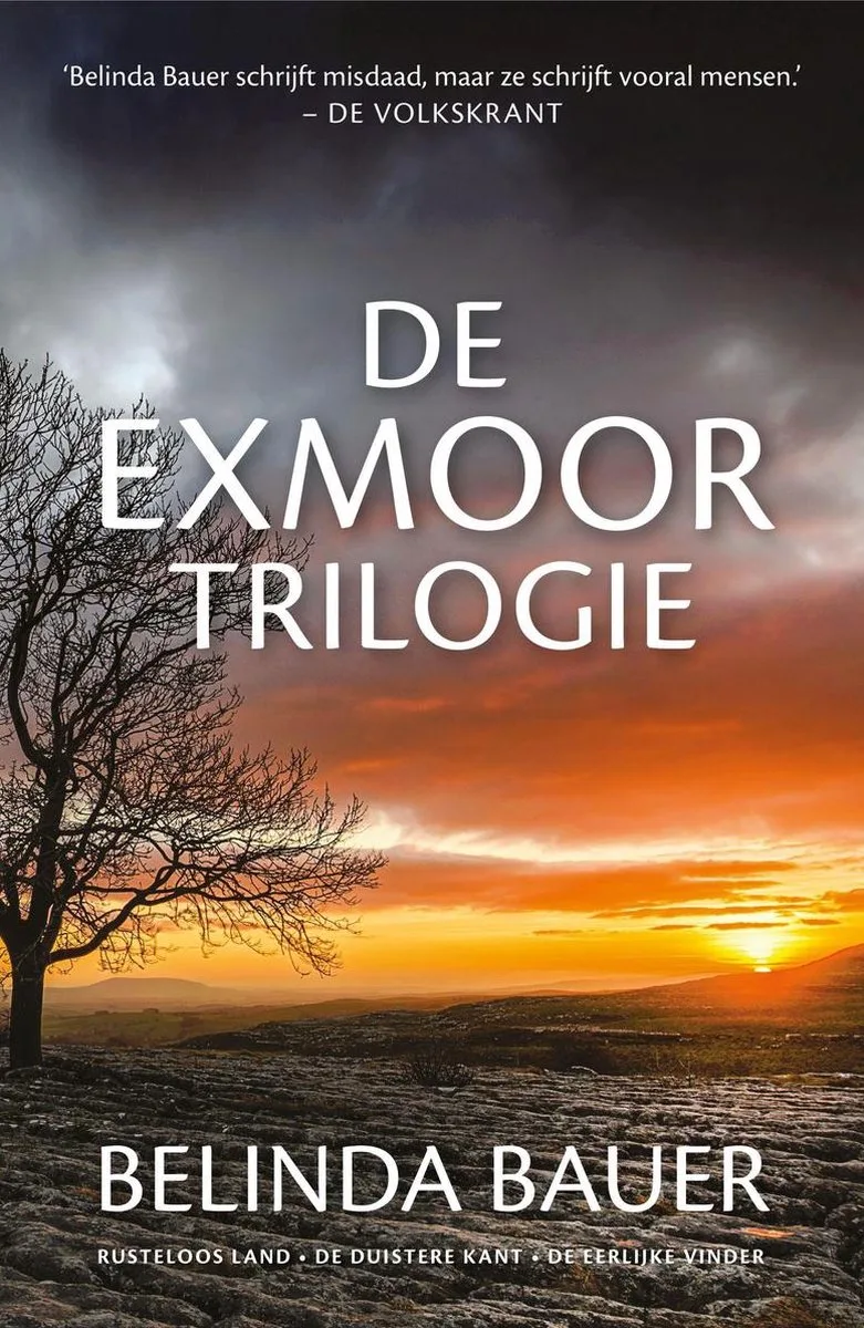 De Exmoor-trilogie von A.W. Bruna – Buchfoto