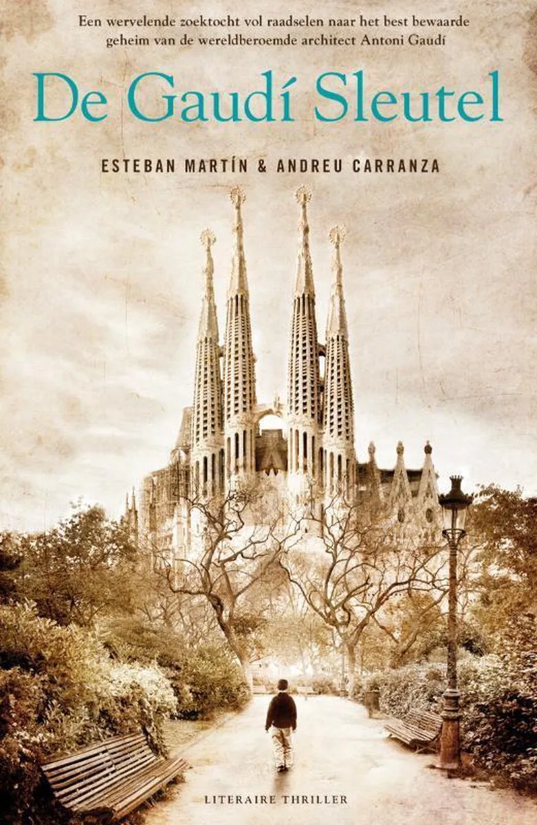De Gaudi-sleutel von A.W. Bruna – Buchfoto