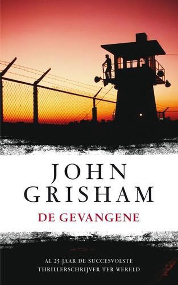 De gevangene fra A.W. Bruna – billede af bogen