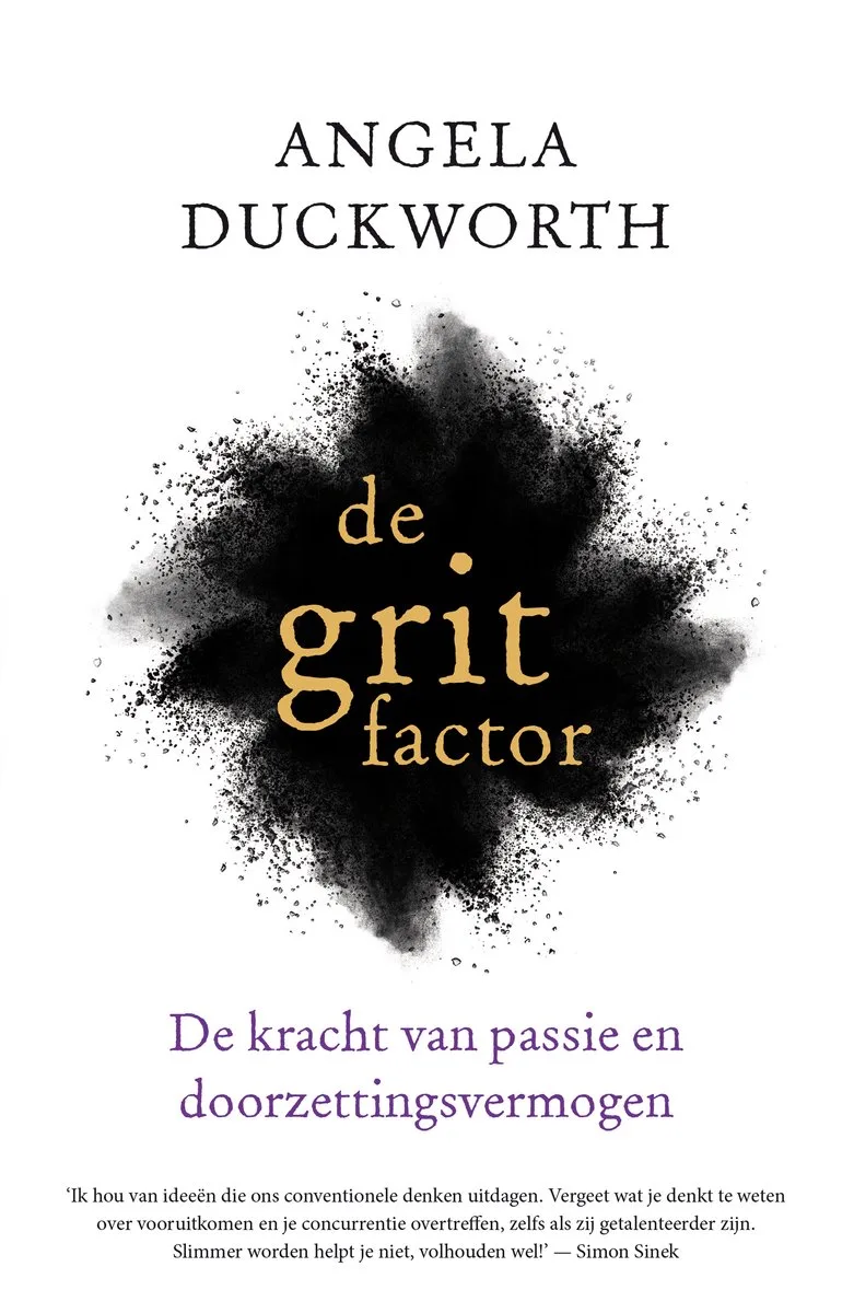 De grit-factor von A.W. Bruna – Buchfoto