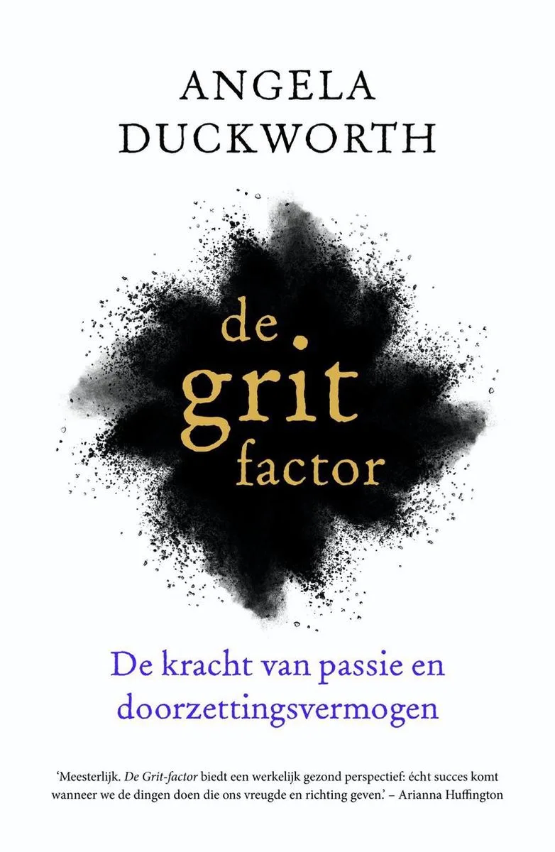 De grit factor fra A.W. Bruna – billede af bogen
