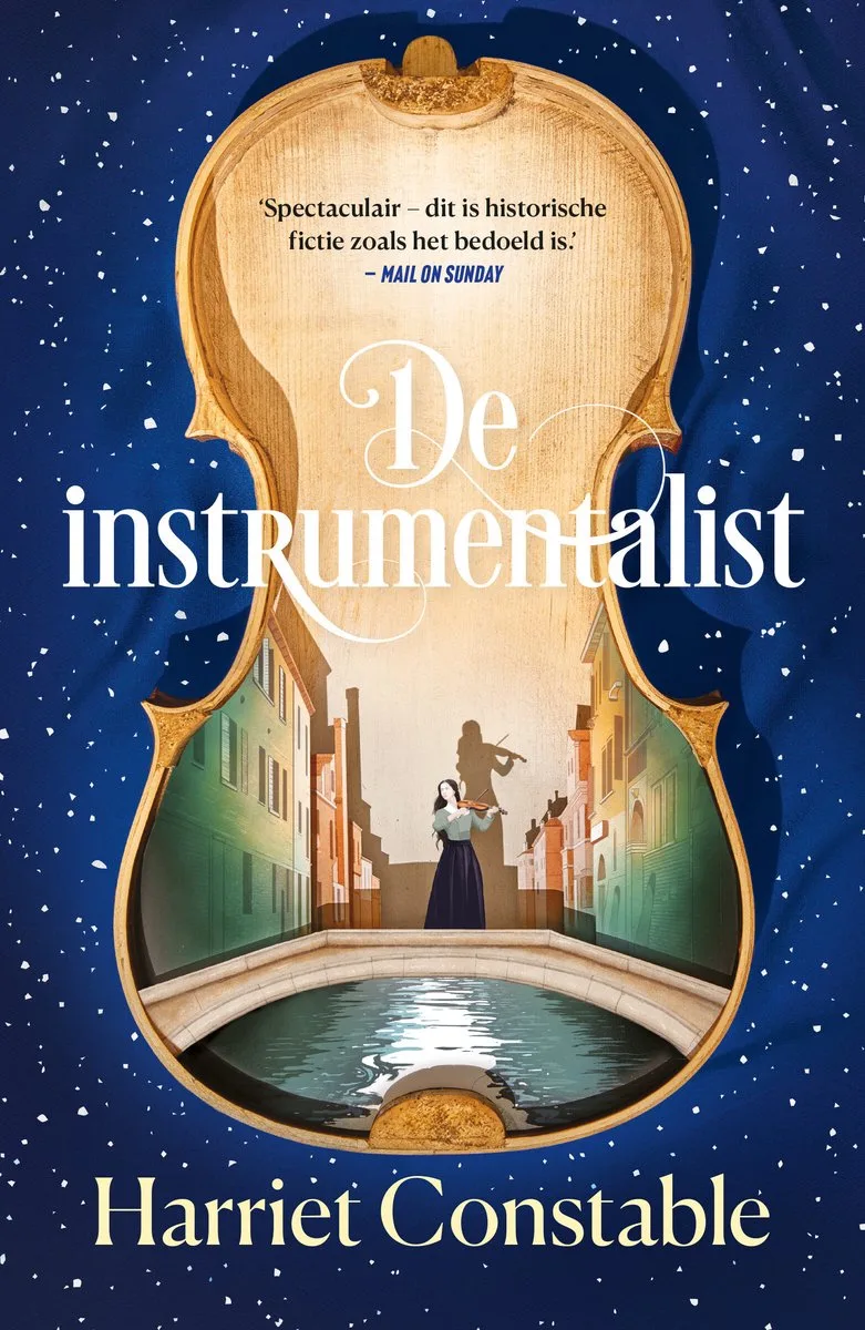 De instrumentalist von A.W. Bruna – Buchfoto