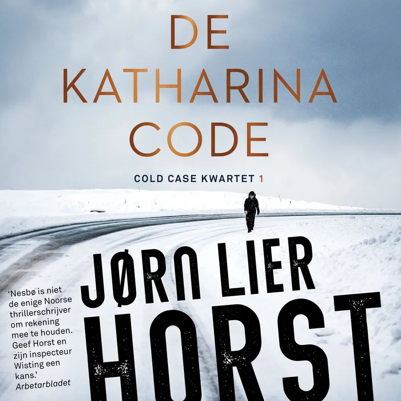 De Katharinacode de A.W. Bruna – photo du livre