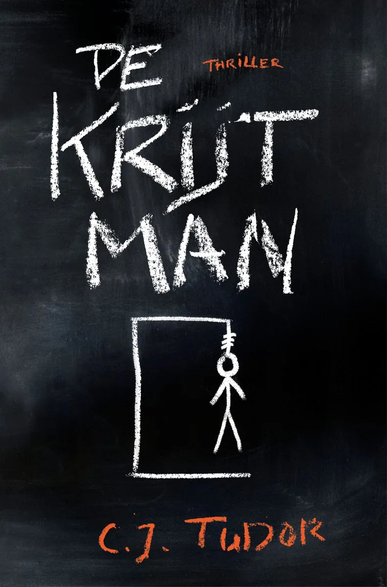 De Krijtman von A.W. Bruna – Buchfoto