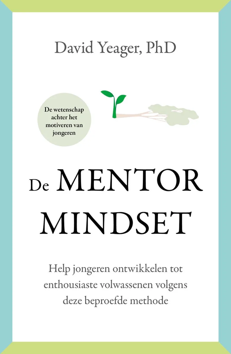 De mentormindset von A.W. Bruna – Buchfoto