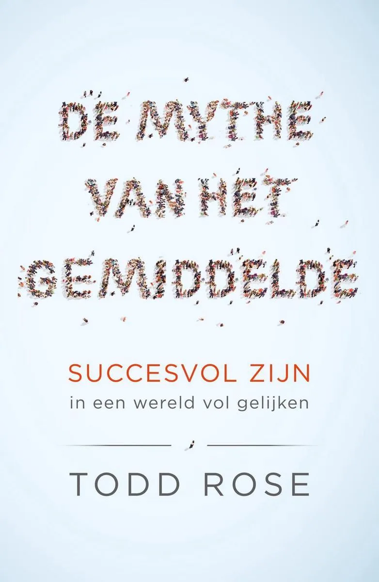 De mythe van het gemiddelde von A.W. Bruna – Buchfoto