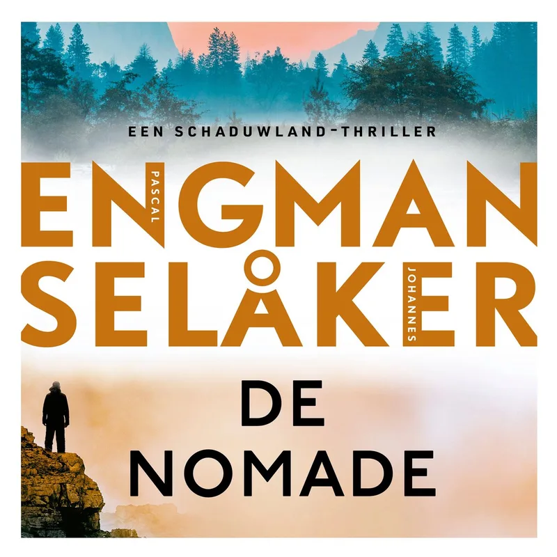 De nomade von A.W. Bruna – Buchfoto