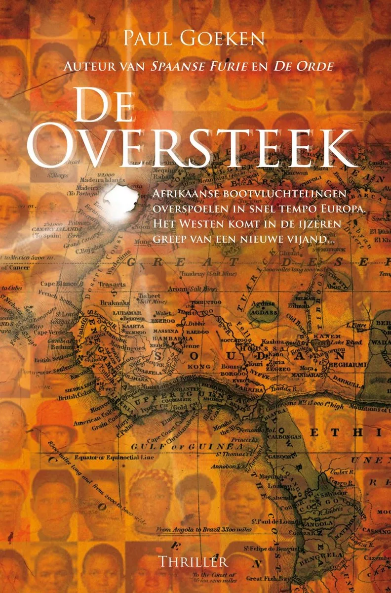 De oversteek von A.W. Bruna – Buchfoto