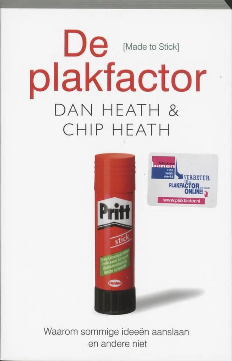 De plakfactor von A.W. Bruna – Buchfoto