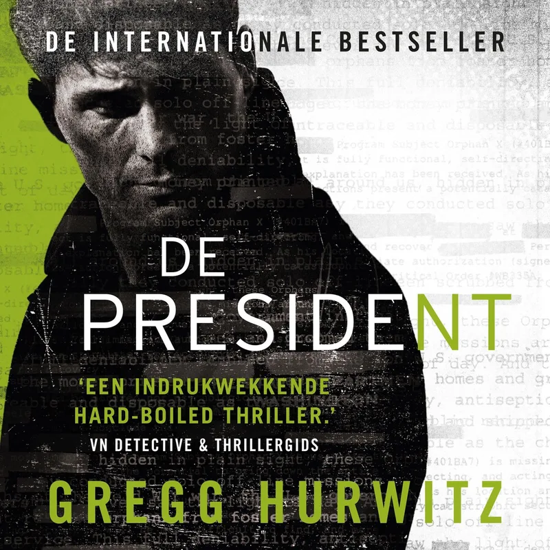 De president von A.W. Bruna – Buchfoto