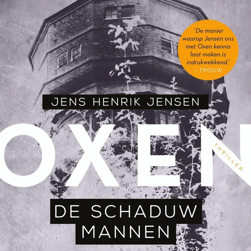 De schaduwmannen fra A.W. Bruna – billede af bogen