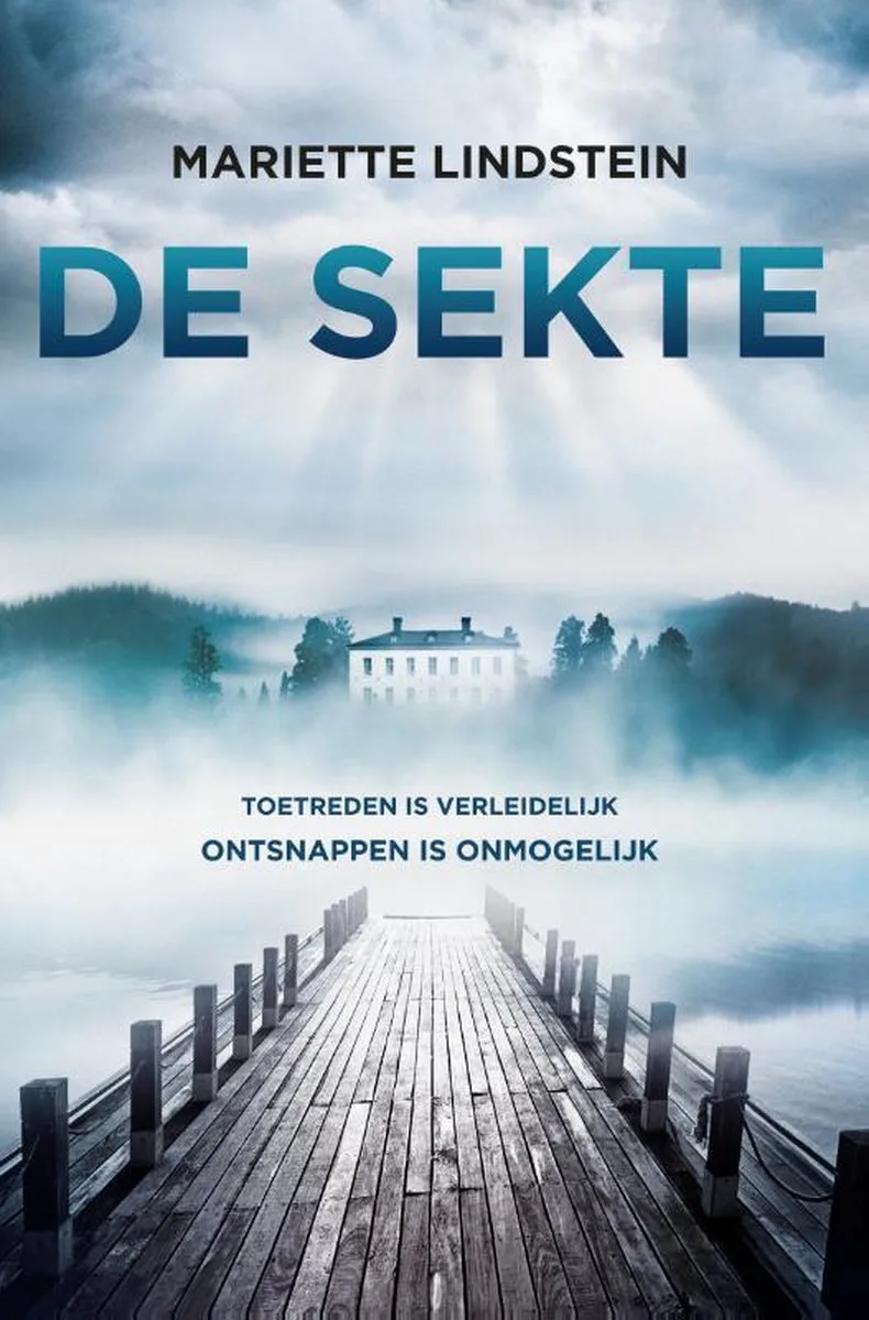 De sekte - De sekte von A.W. Bruna – Buchfoto