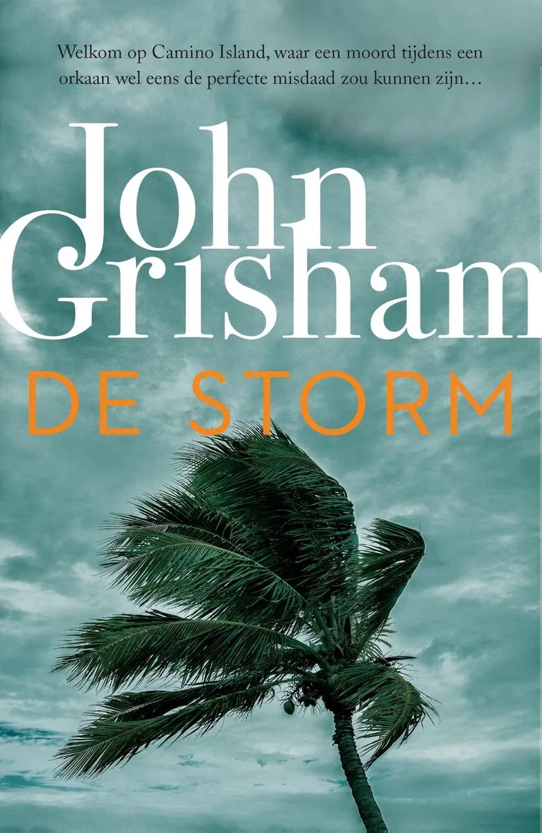 De storm von A.W. Bruna – Buchfoto
