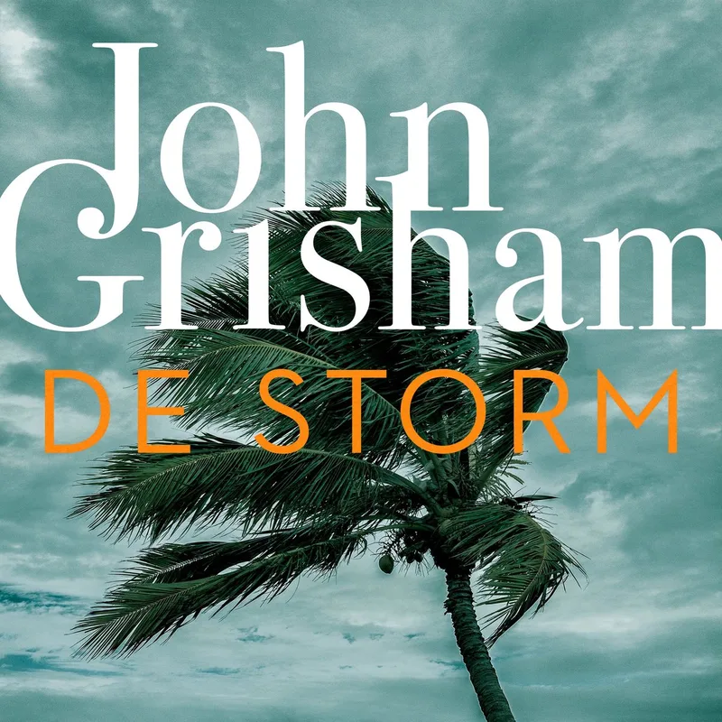 De storm von A.W. Bruna – Buchfoto