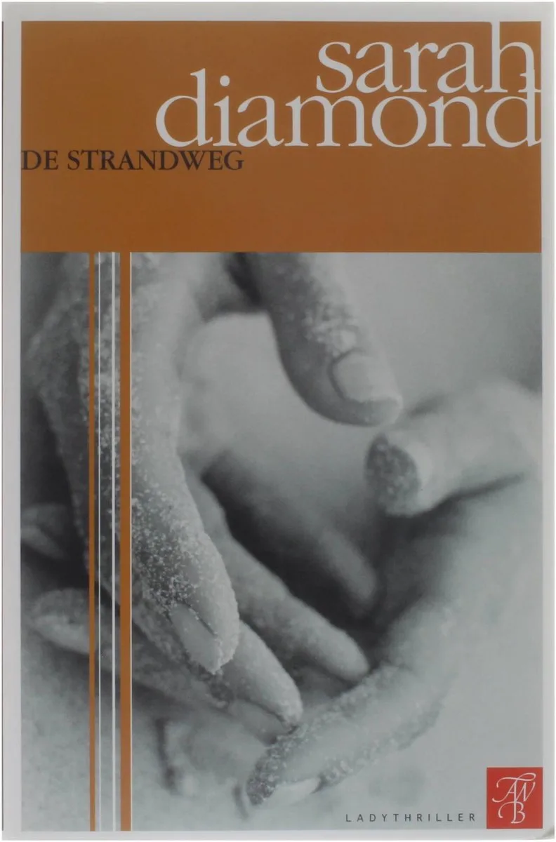 De strandweg fra A.W. Bruna – billede af bogen