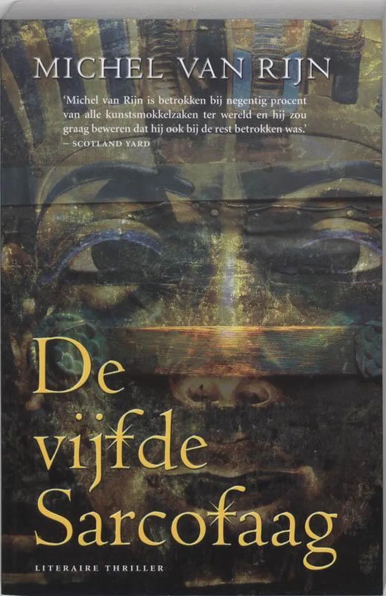 De Vijfde Sarcofaag von A.W. Bruna – Buchfoto