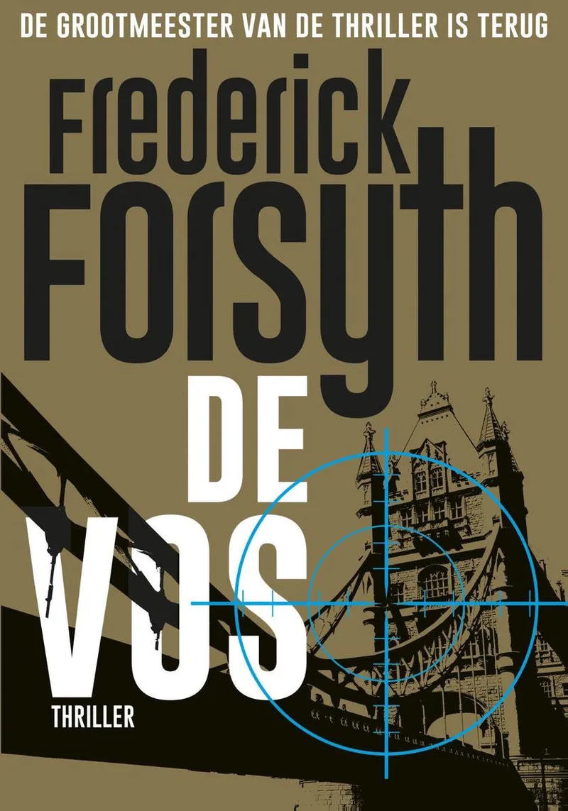 De Vos von A.W. Bruna – Buchfoto
